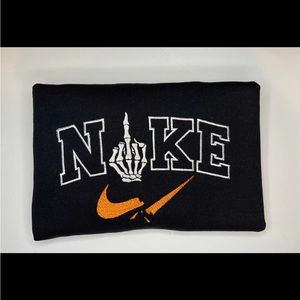 Halloween skull hoodie